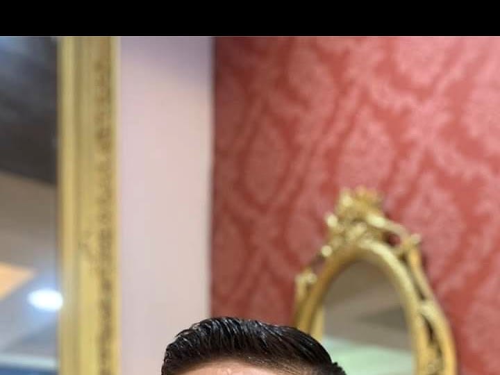 Niño con corte clásico
